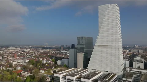 Basel by Drone Stock Footage 237864359