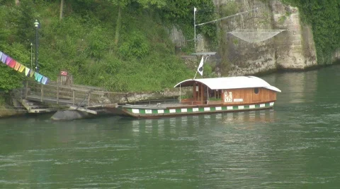 Basel house boat Vidéo 697143