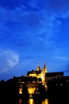 Basel Minster Stock Photos