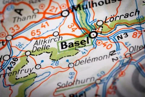 Basel Foto stock