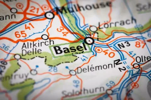 Basel Stock Photos