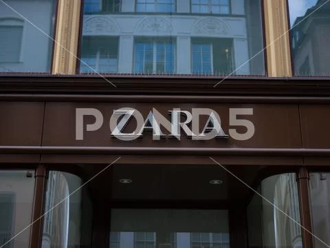 Burgas, Bulgaria - February 14, 2020: Zara store in Burgas. Zara