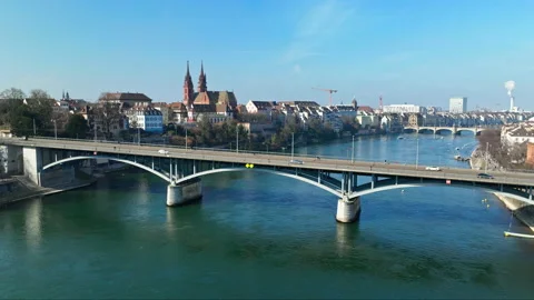 Basel Timlapse Stock Footage 236347991