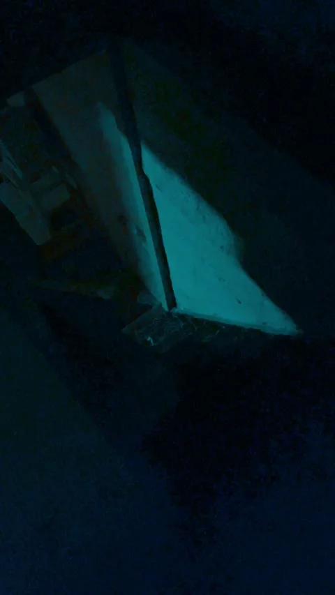 Into the basement Stock Footage 279521114