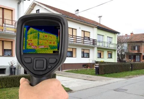 Basement Heat Leak Stock Photos