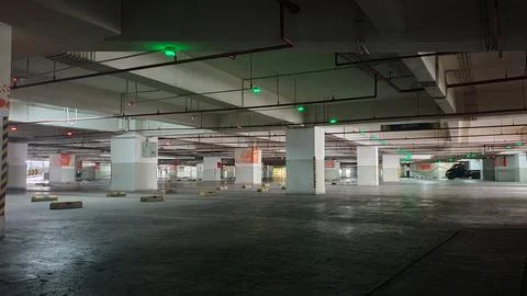 Basement inside building Фото