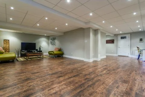 Basement Interior design Stock Photos
