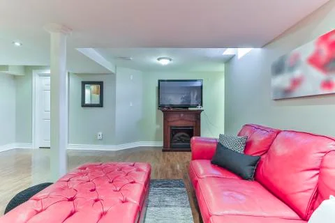 Basement Interior design Stock Photos