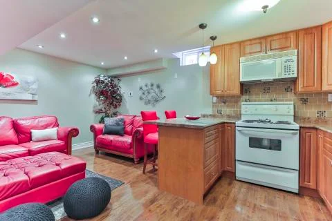 Basement Interior design Stock Photos