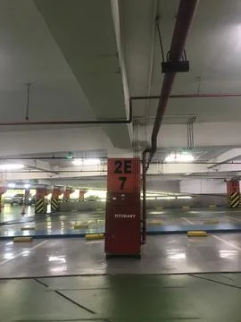 Basement Parking Stock Photos