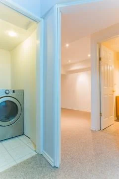 Basement room interior design Stock Photos