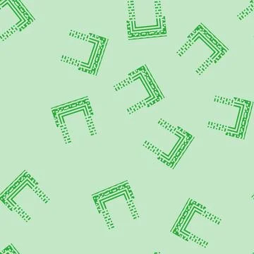 Basement waterproofing home maintenance glyph vector seamless pattern Stock Illustration
