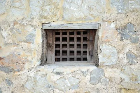 Basement window Stock Photos