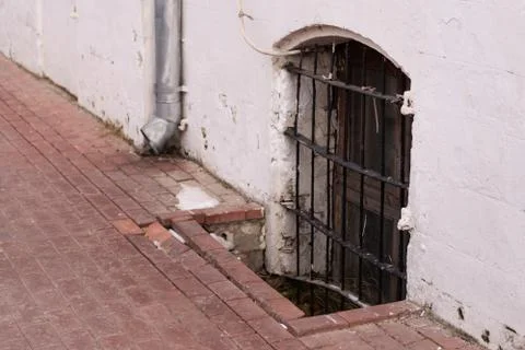 Basement window Stock Photos