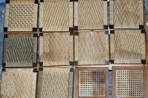 Bases of chairs Stock Photos