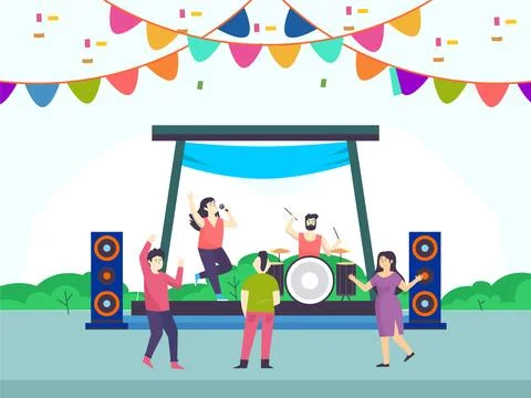 Bash Concept Illustration Stock Illustration