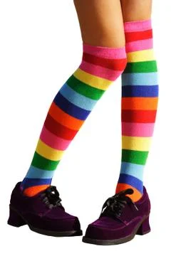 Bashful legs Stock Photos