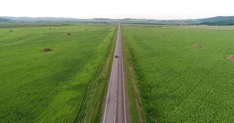 Bashkiriya road 3 color 動画素材 105617843