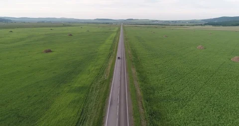 Bashkiriya road 3 orig Stock Footage 105617840