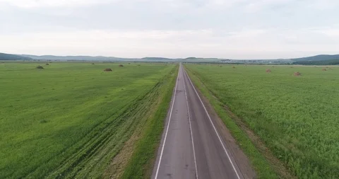 Bashkiriya road 4 orig Stock Footage 105617829