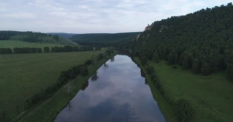  Bashkiriya under river 2 orig Stock Footage 103459967