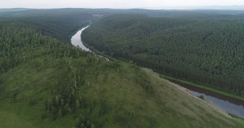  Bashkiriya under river 3 orig Stock Footage 103444707