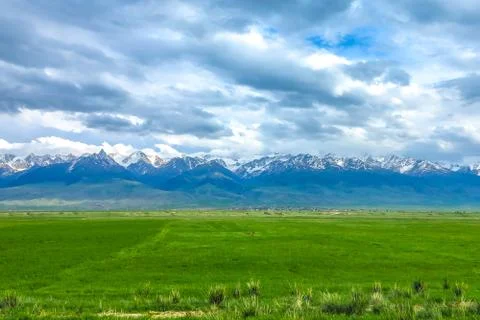 At Bashy Valley 03 Stock Photos