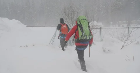 Basic Alpine Mountaineering Course Video stock 101805256