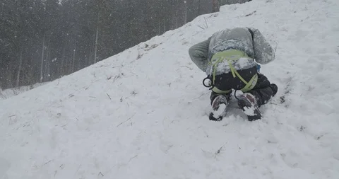 Basic Alpine Mountaineering Course Video stock 101843542