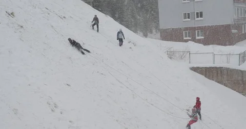 Basic Alpine Mountaineering Course Stock Footage 101843807
