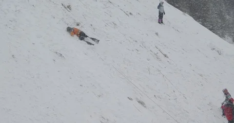 Basic Alpine Mountaineering Course Stock Footage 101843977