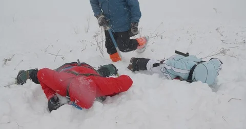Basic Alpine Mountaineering Course 스톡 동영상 111528423