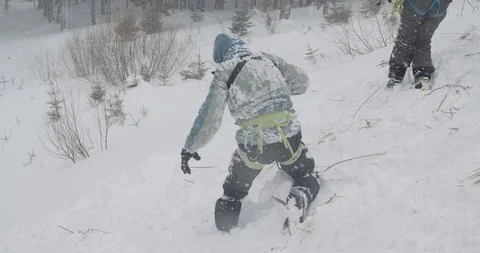 Basic Alpine Mountaineering Course Video stock 111567668