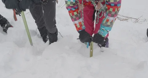 Basic Alpine Mountaineering Course 스톡 동영상 112045366