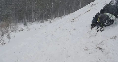 Basic Alpine Mountaineering Course Stock Footage 112047241