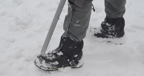 Basic Alpine Mountaineering Course, Mountaineering Gear Video stock 101804839