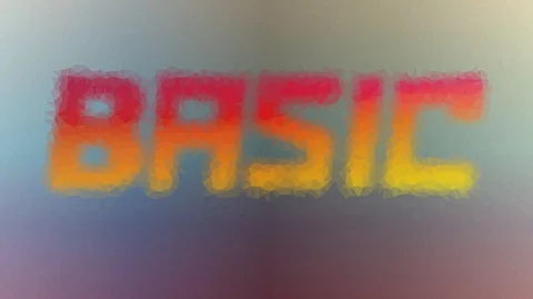 Basic Appearing Strange Tessellated Looping Pulsing Polygons Stock Footage 109237773