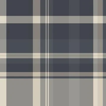 Basic background check vector, styling tartan textile plaid. Fashion seamle.. Stock Illustration