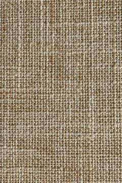 Basic background of linen fabric, close-up of fabric fibers Stock Photos