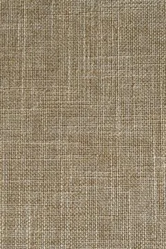 Basic background of linen fabric, close-up of fabric fibers 스톡 사진