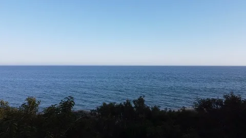 Basic Beach Stock Footage 128944315