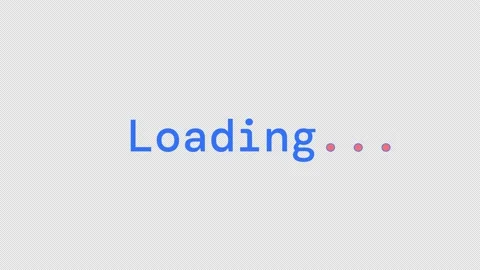 Basic blue colour loader animation Video stock 239063649