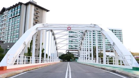 Basic Bridges View at Sabah, Malaysia Stock Footage 110968203