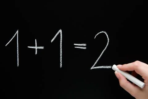 Basic Calculations Foto stock