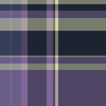 Basic check seamless pattern, straight vector fabric tartan. Slim backgroun.. Illustrazione stock