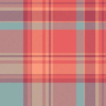 Basic check tartan fabric, loft pattern plaid texture. Industrial seamless .. Illustrazione stock