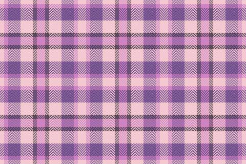 Basic check tartan pattern, british vector texture seamless. Illustration p.. Illustrazione stock
