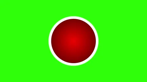 Basic circle background poop up channel logo animation greenscreen 4k red g.. 스톡 동영상 252239477