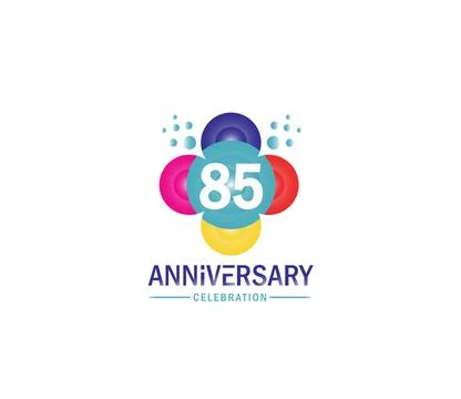 Basic Commemoration Plan of gold variety beautification Anniversary Logo イラスト素材