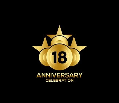 Basic Commemoration Plan of gold variety beautification Anniversary Logo イラスト素材